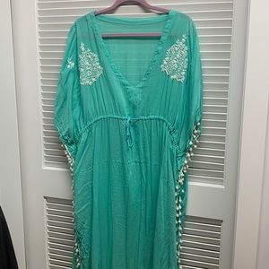 Teal Cover up
